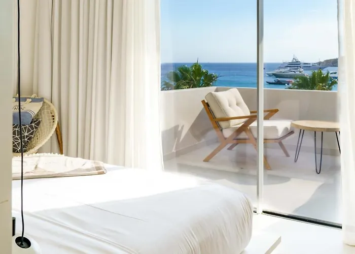 Mykonos Dove Beachfront 호텔 Platys Gialos (Mykonos)