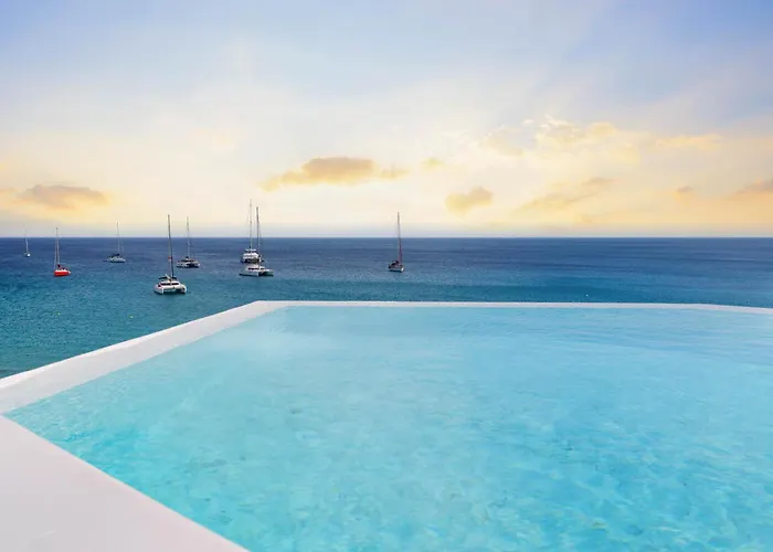 호텔 Mykonos Dove Beachfront