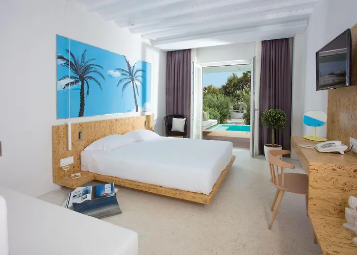 호텔 Mykonos Dove Beachfront