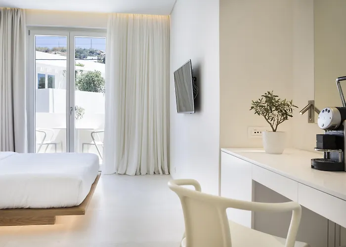 호텔 Mykonos Dove Beachfront Platys Gialos (Mykonos)