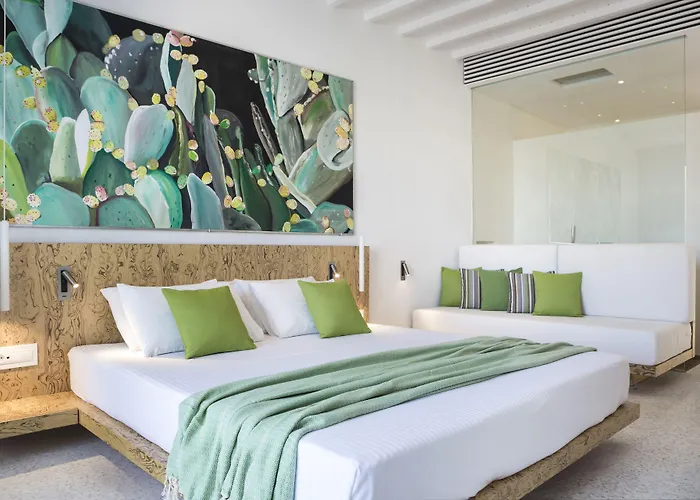 호텔 Mykonos Dove Beachfront 5*