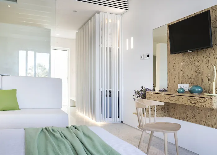 Mykonos Dove Beachfront 호텔 Platys Gialos (Mykonos)