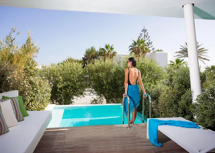 Mykonos Dove Beachfront 호텔