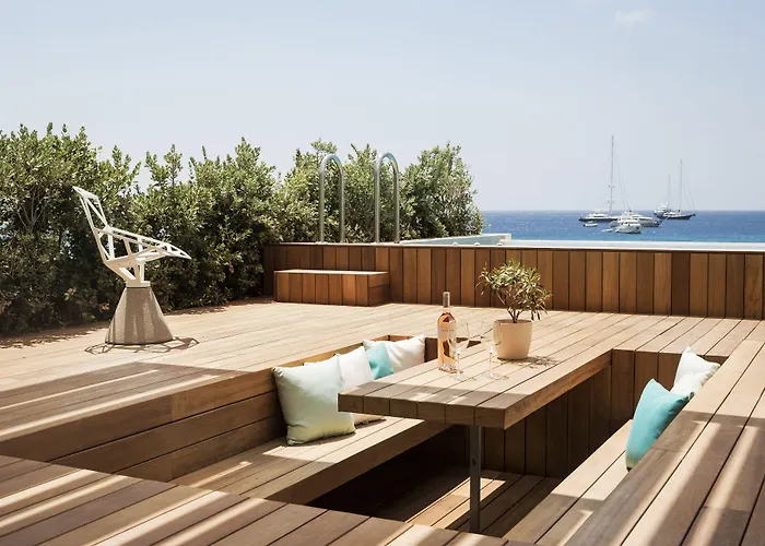 호텔 Mykonos Dove Beachfront