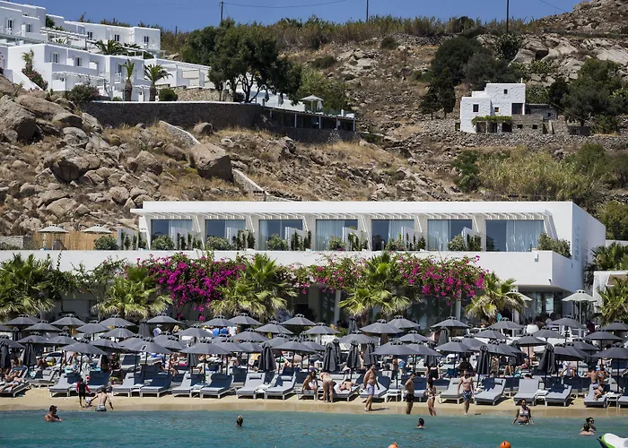 Mykonos Dove Beachfront Platys Gialos (Mykonos)