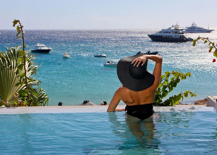 호텔 Mykonos Dove Beachfront Platys Gialos (Mykonos)