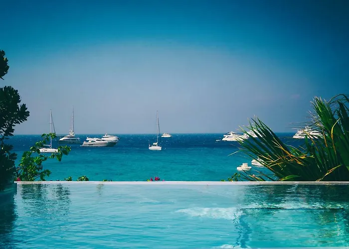 Mykonos Dove Beachfront 호텔 Platys Gialos (Mykonos)