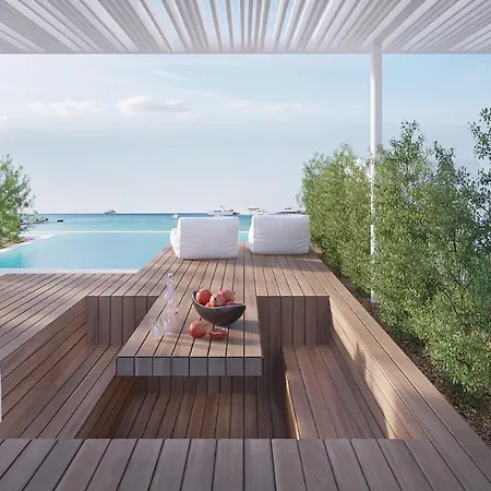 Mykonos Dove Beachfront Otel Platys Gialos (Mykonos)