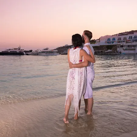 Otel Mykonos Dove Beachfront 5*
