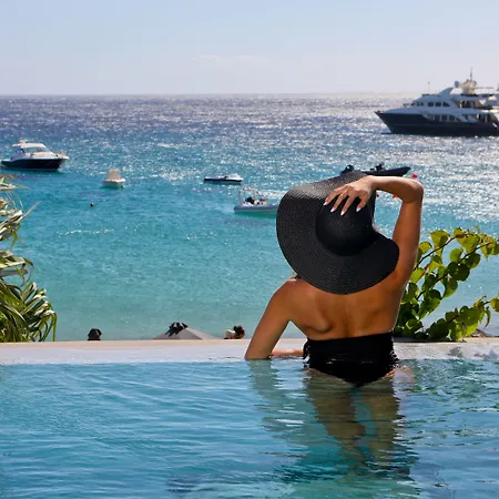 酒店 Mykonos Dove Beachfront 普拉迪斯亚罗斯