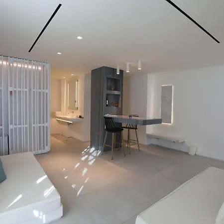 Mykonos Dove Beachfront 5* 普拉迪斯亚罗斯