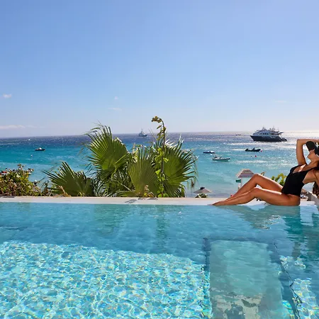 Mykonos Dove Beachfront 酒店 5*