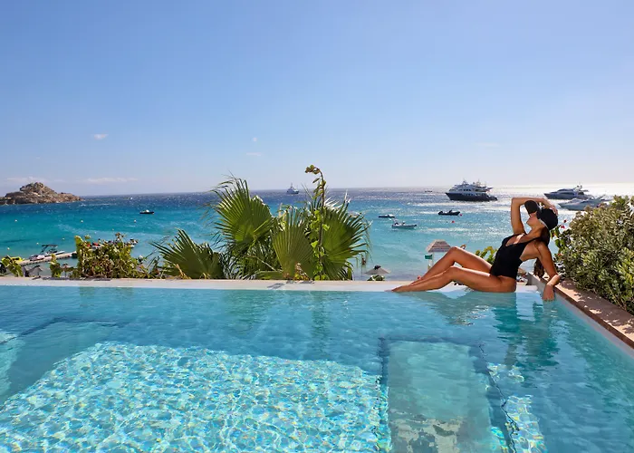 Mykonos Dove Beachfront Hotel 5*