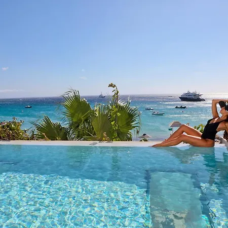Mykonos Dove Beachfront Отель 5*