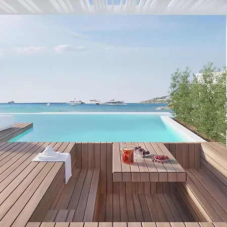Mykonos Dove Beachfront 5* Платис Ялос