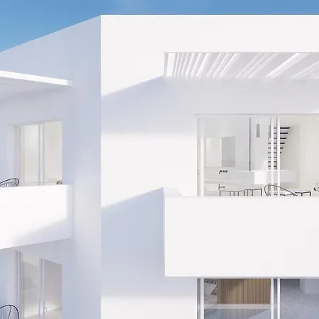 Отель Mykonos Dove Beachfront 5*