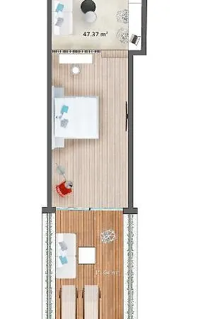 Отель Mykonos Dove Beachfront