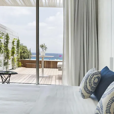 Отель Mykonos Dove Beachfront