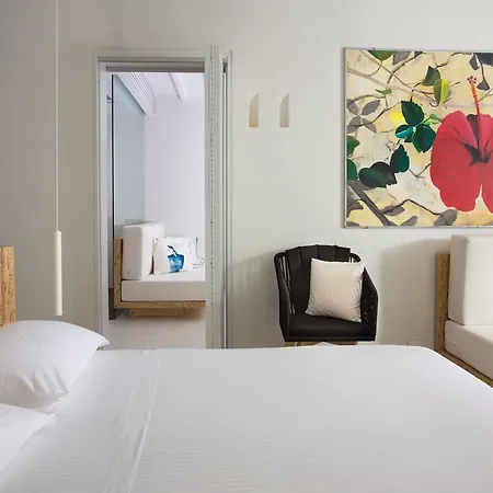 Отель Mykonos Dove Beachfront 5*