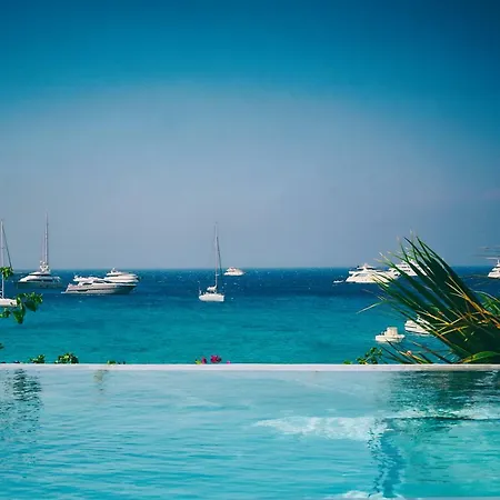 Mykonos Dove Beachfront Отель Платис Ялос