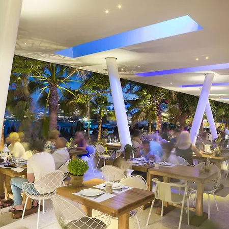 Отель Mykonos Dove Beachfront