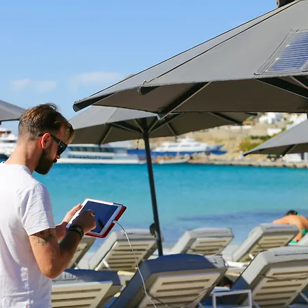 Mykonos Dove Beachfront 5* Платис Ялос