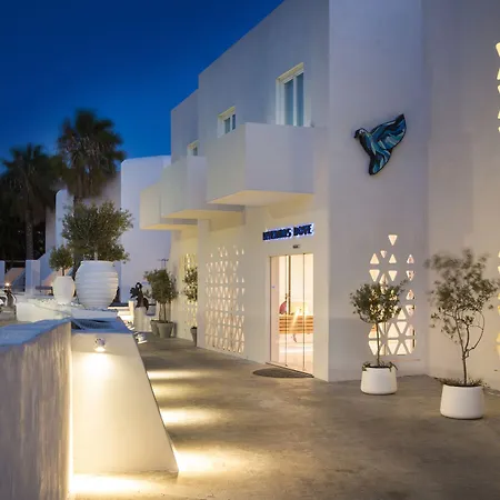 Mykonos Dove Beachfront Отель Платис Ялос