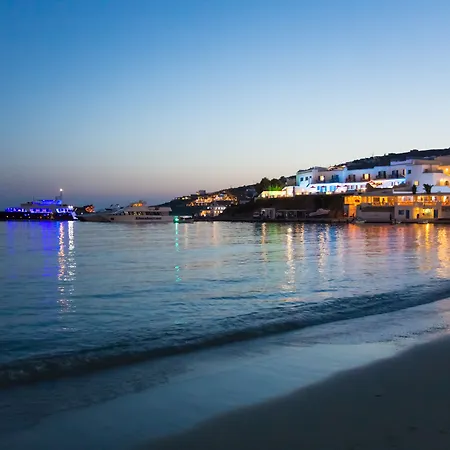 Mykonos Dove Beachfront Платис Ялос