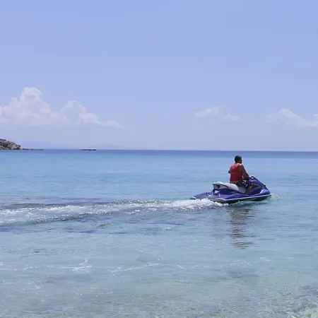 Отель Mykonos Dove Beachfront