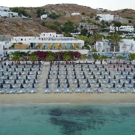 Отель Mykonos Dove Beachfront Платис Ялос