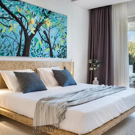 Отель Mykonos Dove Beachfront