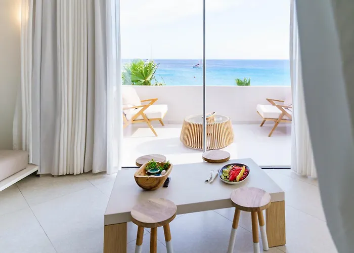 ホテル Mykonos Dove Beachfront