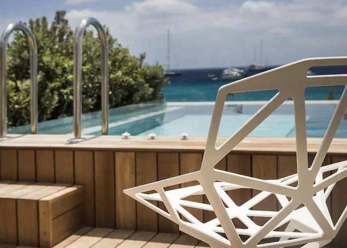 Mykonos Dove Beachfront ホテル