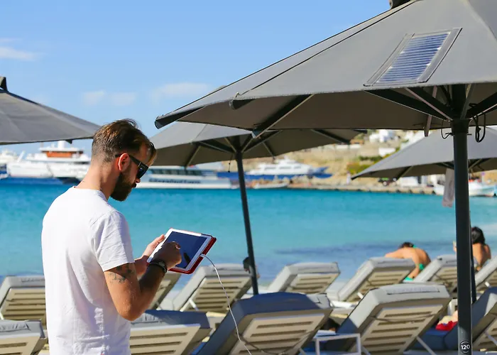 Mykonos Dove Beachfront