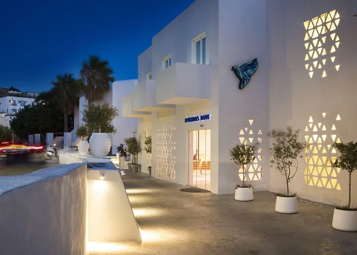 Mykonos Dove Beachfront ホテル