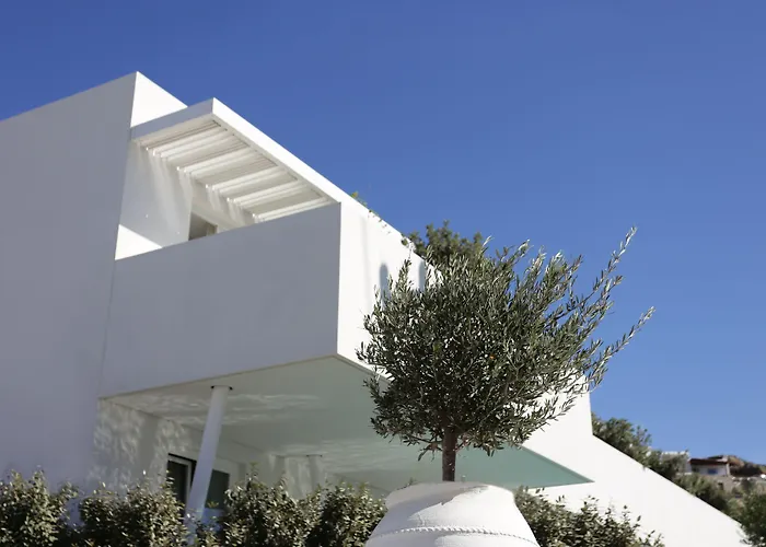 ホテル Mykonos Dove Beachfront