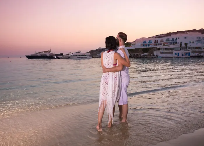 Mykonos Dove Beachfront プラティス・ヤロス