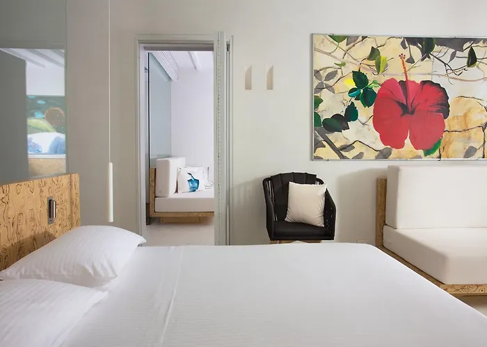 ホテル Mykonos Dove Beachfront 5*