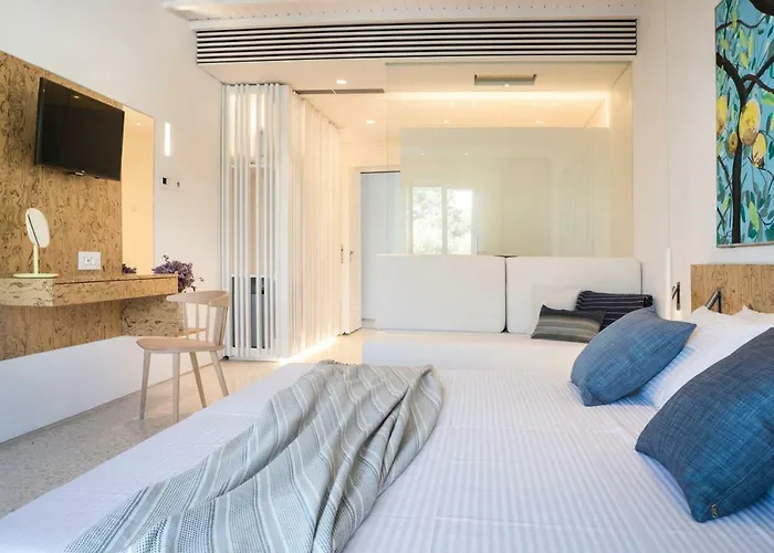 Mykonos Dove Beachfront プラティス・ヤロス